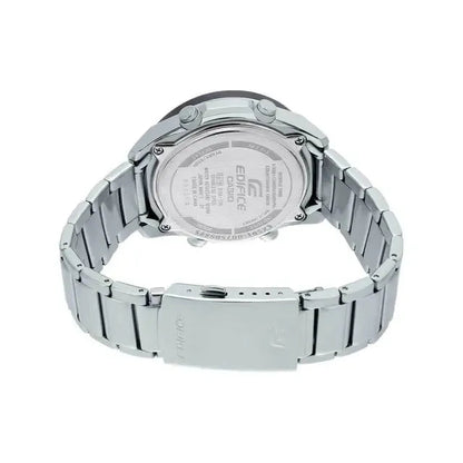 CASIO ANALOGUE DIGITAL MENS STAINLESS STEEL